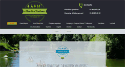 Desktop Screenshot of pan-sarl.eu